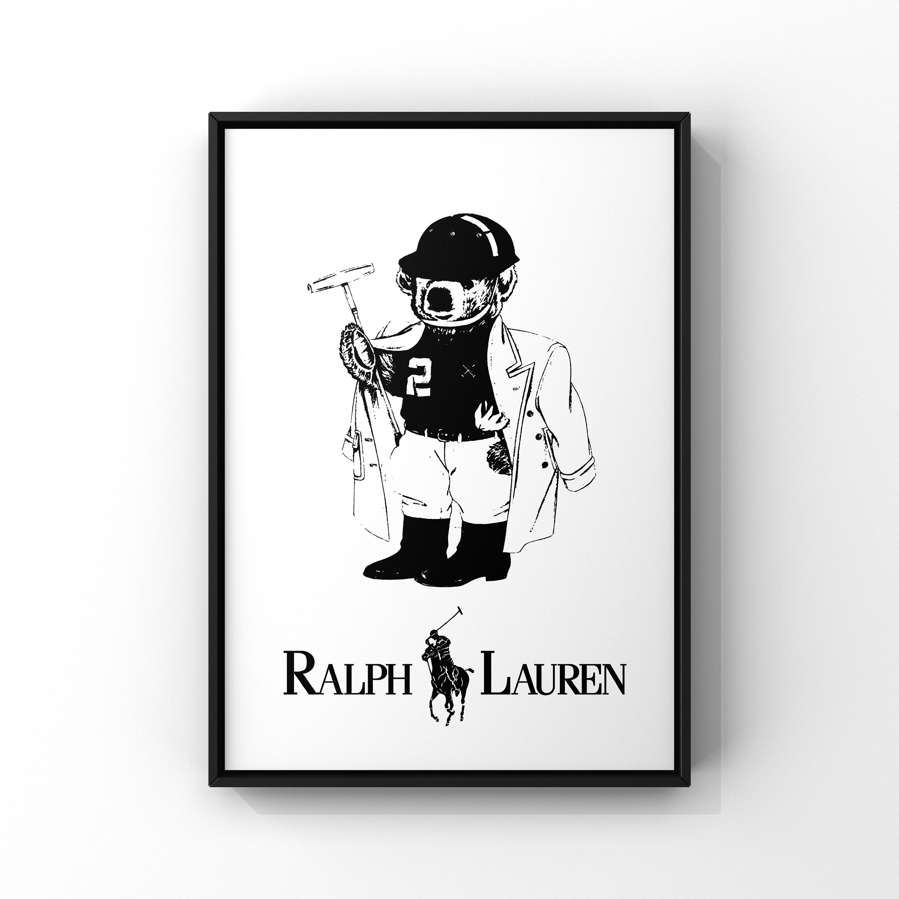 Contemporary Art, Polo Poster, Fashion House Building, Horse