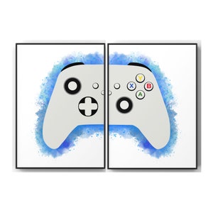 Gaming Prints Games Room Gaming Poster Digital Download Gamer Prints Gaming Art Boys Teen Room Wall Art Instant Download PRINTABLE WALL ART