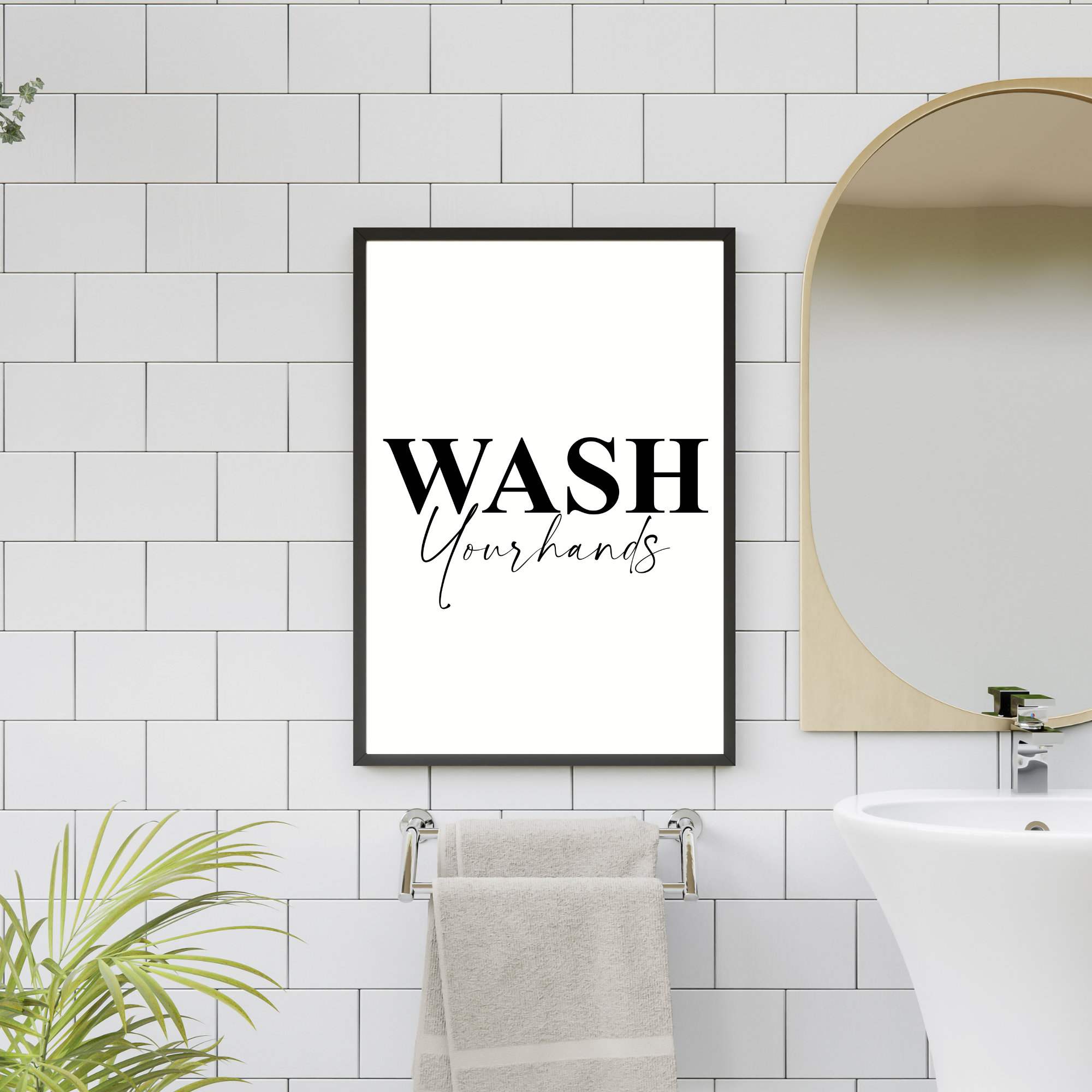 Poster Bagno, Poster Per Bagno, Poster Da Bagno, Poster Per Il - Foto 8