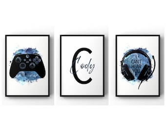 Gaming Prints, Gaming Gifts, Gaming Decor, Gamer Gifts, Gaming Poster, Gamer Prints, Boys Bedroom Decor, Bruh Definition, Gaming Room Decor