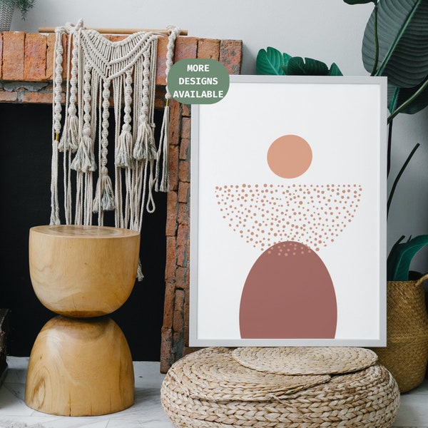 Mid Century Art Print Etsy UK