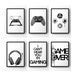 Gaming Prints