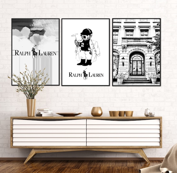 Contemporary Art, Polo Poster, Fashion House Building, Horse
