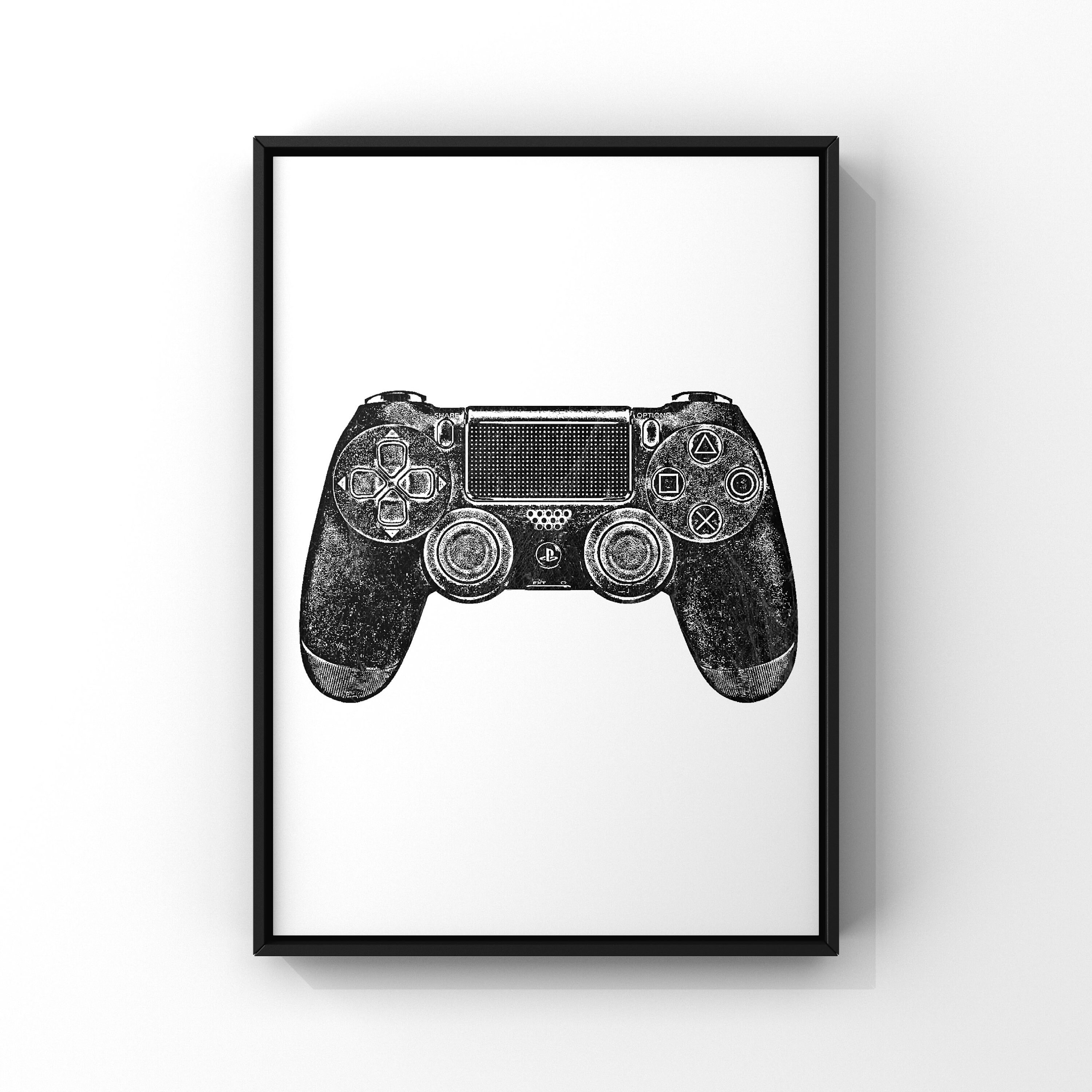 Gaming Prints Gamer Poster Games Room Wall Art Teen Gift Etsy UK