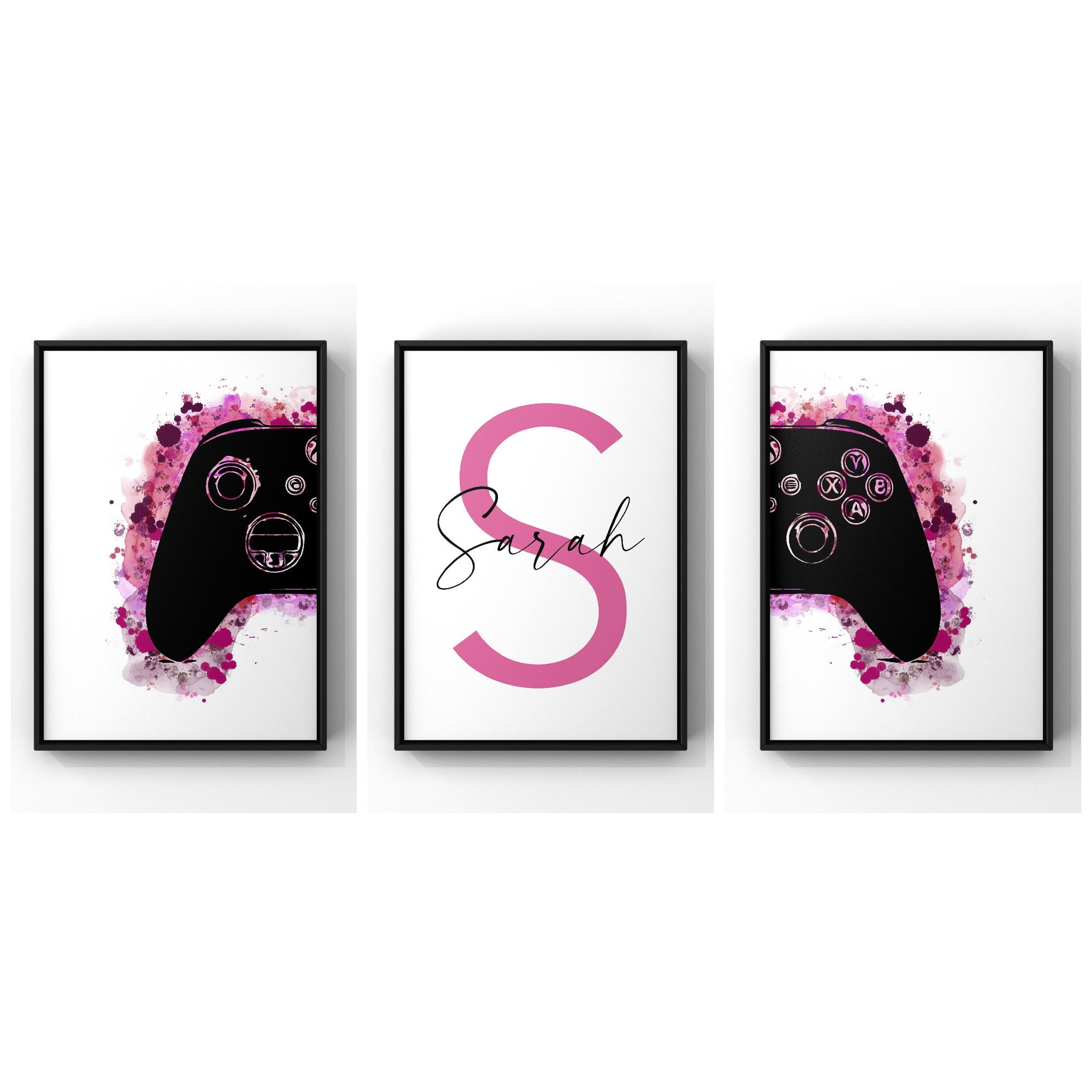 Gamer Girl Gamer Girl Decor Gaming Prints Gamer Poster - Etsy