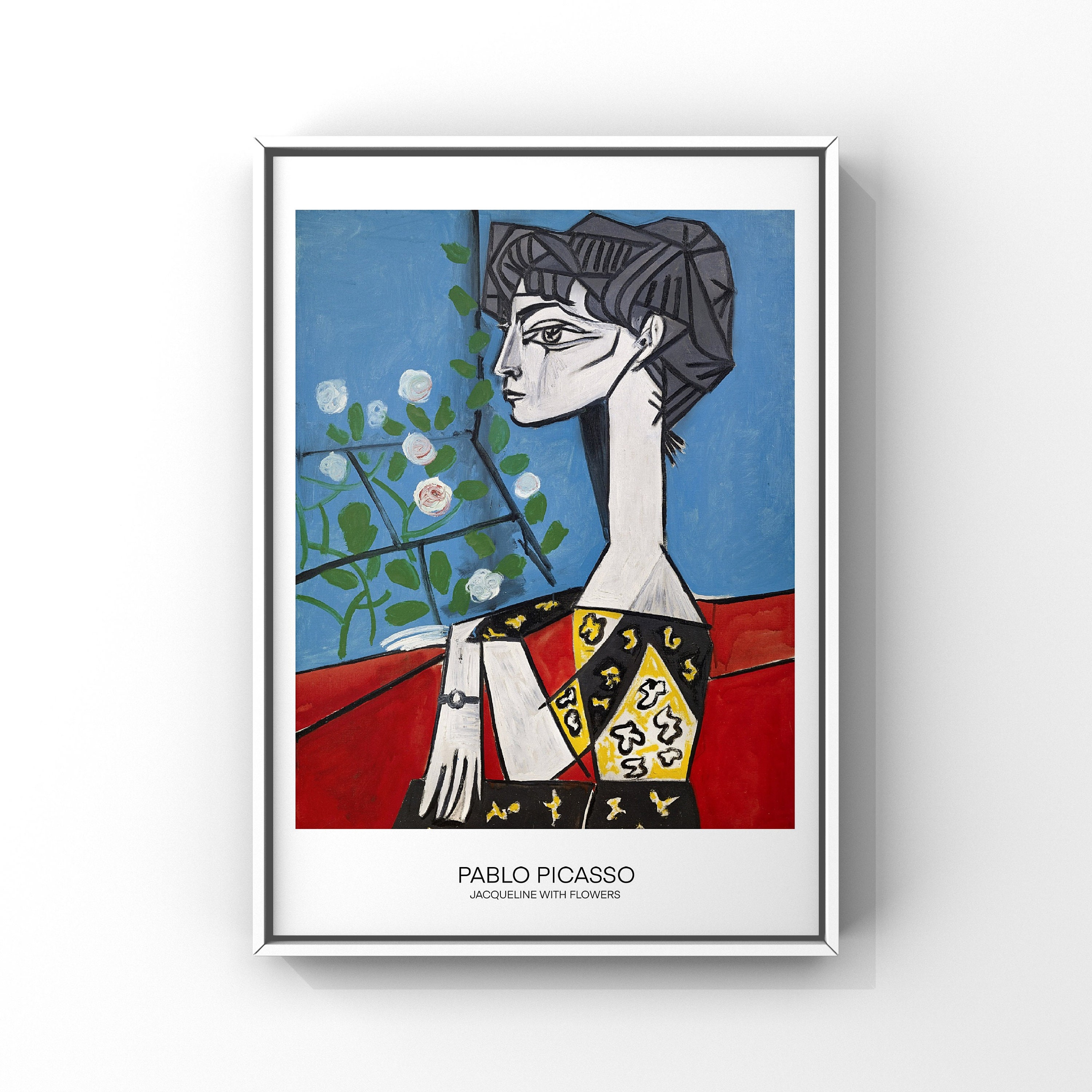 Exhibition Poster Picasso Line Art Home Decor Picasso - Etsy