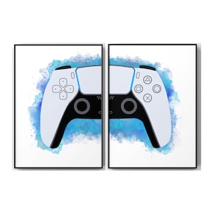 Gaming Print, Gaming Poster, Wall Art, Teen Room, Gaming Gift, Digital Download, Set Of 3 Gaming Prints, Video Game Print, Instant Download
