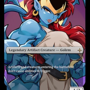 Karn, Argent Defender - Waifu Proxy Foil TCG