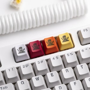 Ninja Keycap | Anime Keycap | Custom Keycaps for Mechanical Keyboard | Cherry MX Stem | Unique Gamer Gifts