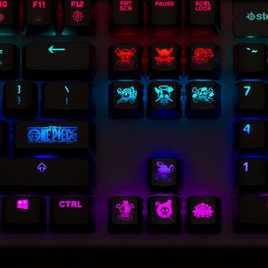 Ensemble de protège-touches une pièce, protège-touches artisanaux, touches personnalisées pour clavier Cherry MX, cadeaux de Noël, cadeaux pour lui/elle