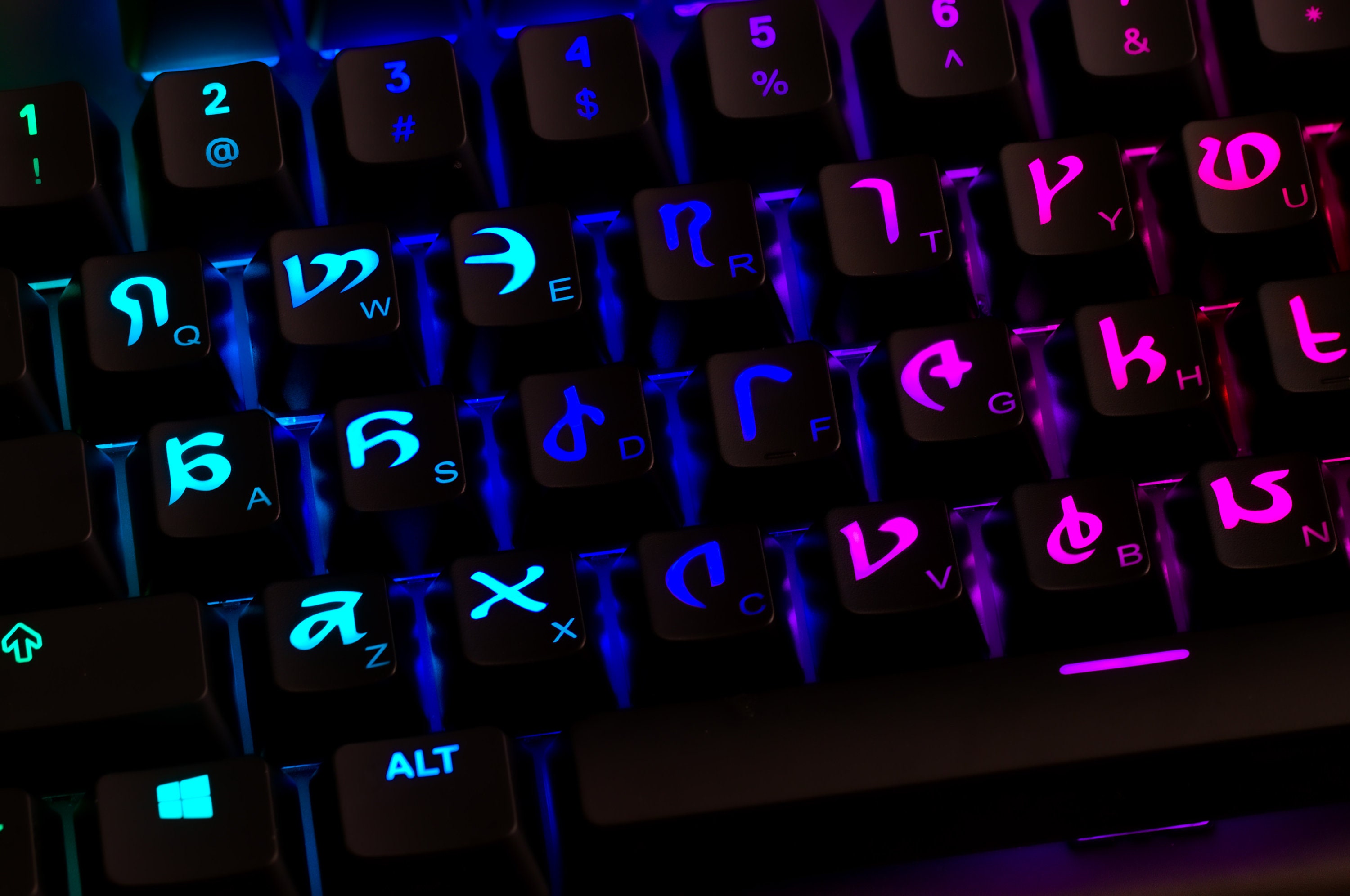 FFXIV キーキャップ セット、職人によるキーキャップ、Cherry MX