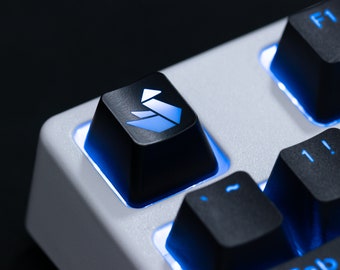 Origami Keycap | Custom Tastenkappen für Mechanische Tastatur | Cherry MX Stem | Einzigartige Gamer Geschenke