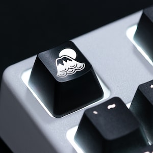 Mount Fuji Keycap | Custom Keycaps for Mechanical Keyboard | Cherry MX Stem | Unique Gamer Gifts