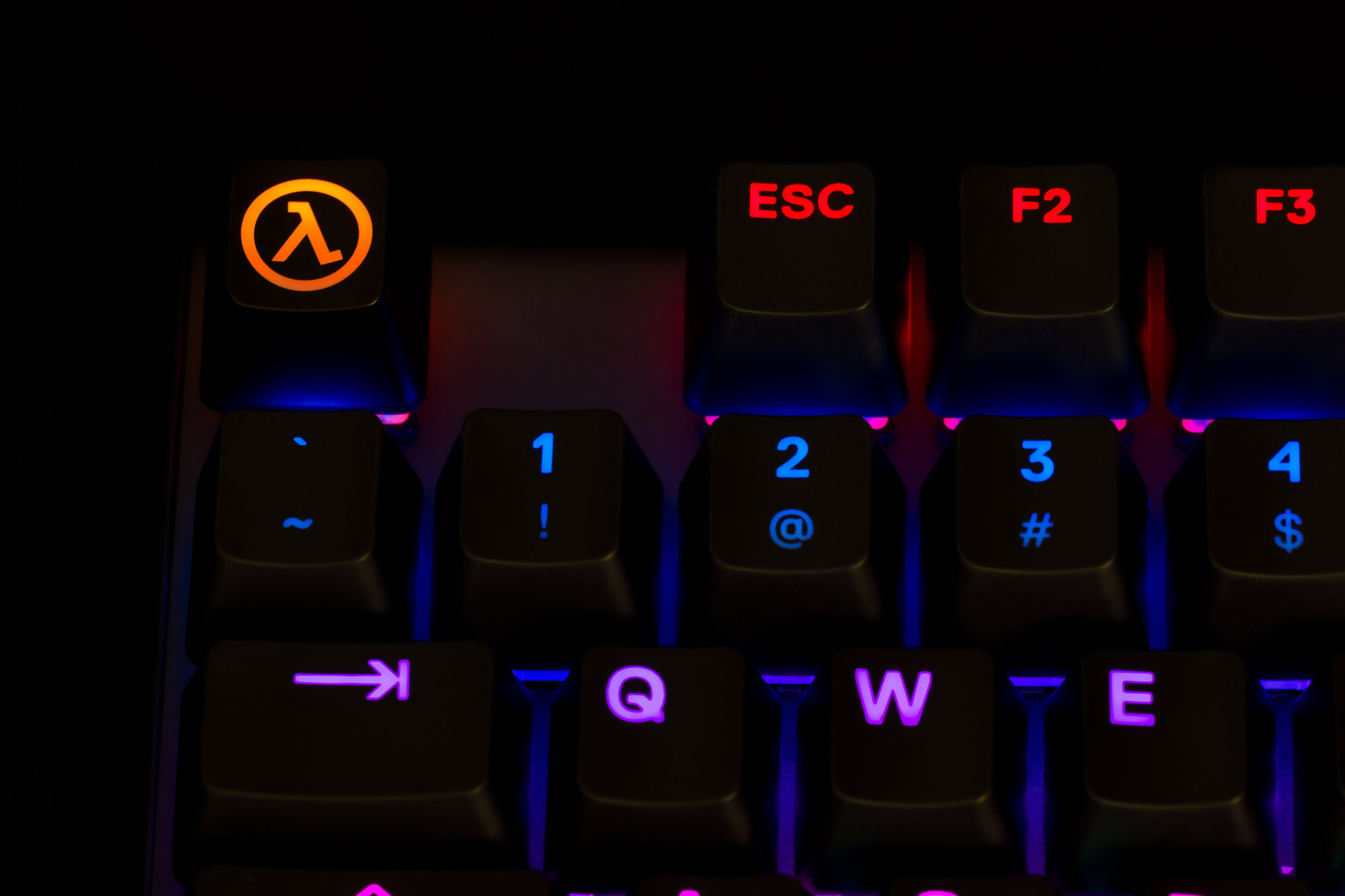 Wooting two HE - Fullsize analog keyboard