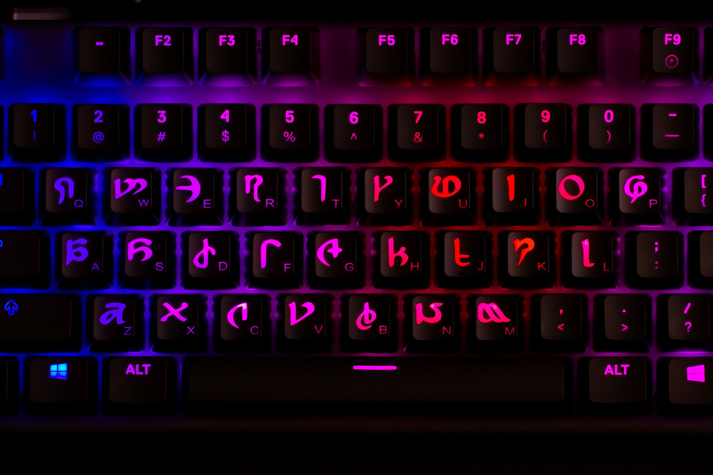 FFXIV キーキャップ セット、職人によるキーキャップ、Cherry MX