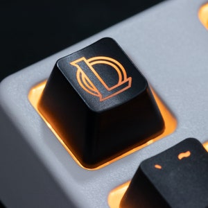 League of Legends Keycap | Custom Keycaps for Mechanical Keyboard | Cherry MX Stem | Unique Gamer Gifts