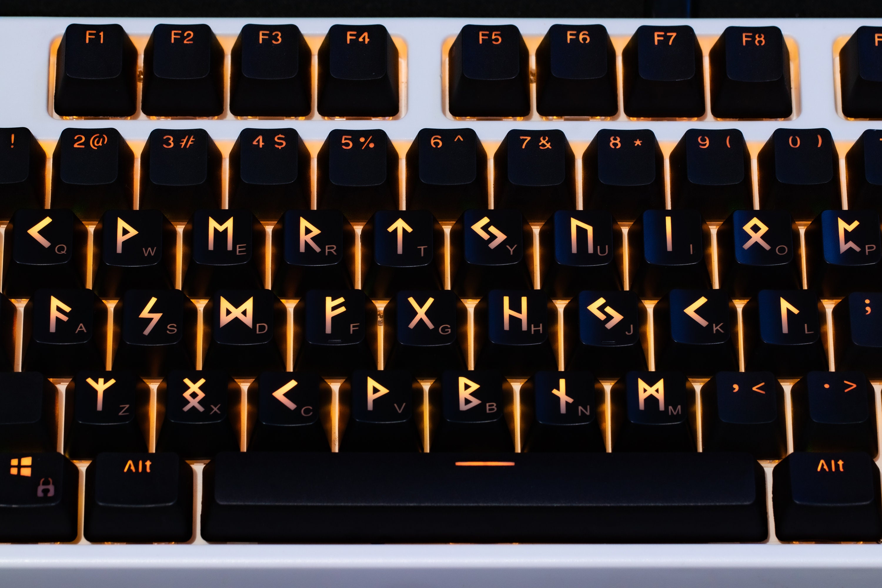 キーボード Alpha Keycaps Feyd-Rautha Lickely Lickely — Alpha Keycaps