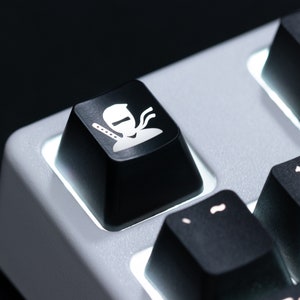 Ninja Keycap | Anime Keycap | Custom Keycaps for Mechanical Keyboard | Cherry MX Stem | Unique Gamer Gifts