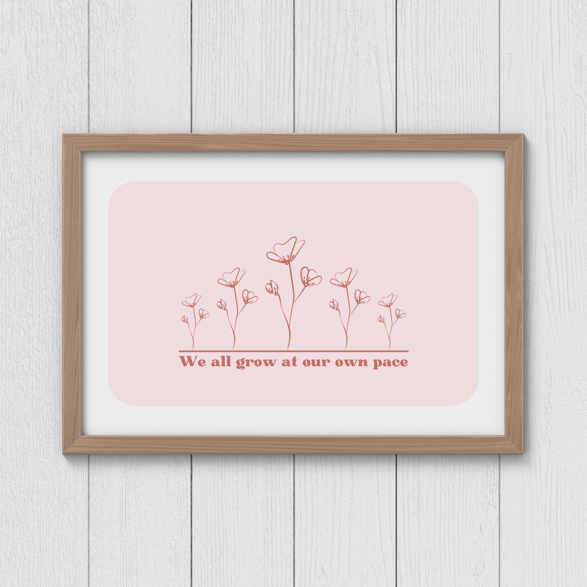 6x4 Ratio, Inspirational Quote, Wall Decor, Therapy Office Decor ...