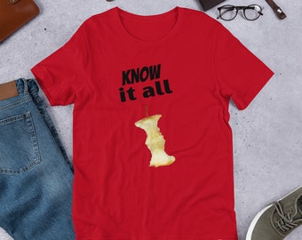 Know It All Shirt | Etsy