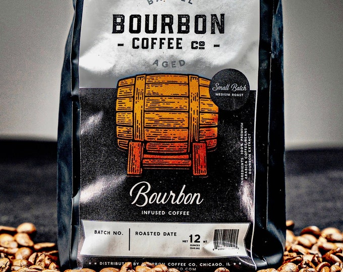 Bourbon Infused Coffee (Small Batch)