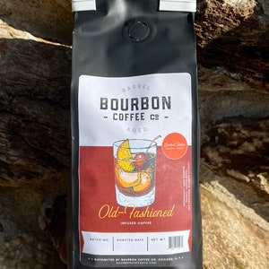 Old Fashioned Bourbon Coffee