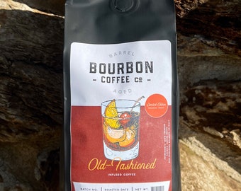 Old Fashioned Bourbon Coffee