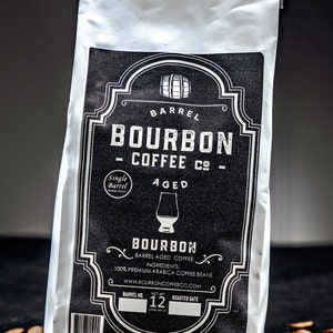 Bourbon Barrel Aged Coffee (Single Barrel)