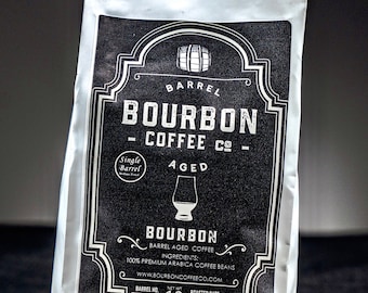 Bourbon Barrel Aged Coffee (Single Barrel)