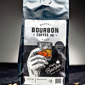 Maple Bourbon Infused Coffee (Small Batch)