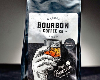 Maple Bourbon Infused Coffee (Small Batch)