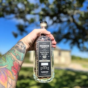 Bourbon Barrel Aged Coffee (Single Barrel) Limited Edition in Signature Bottle