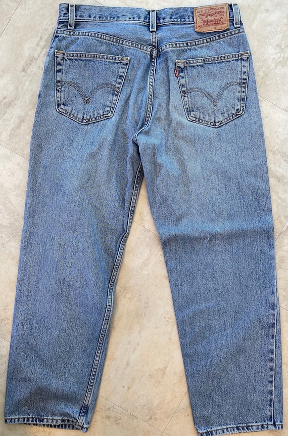 Levi Red Tag Vintage jean - Gem