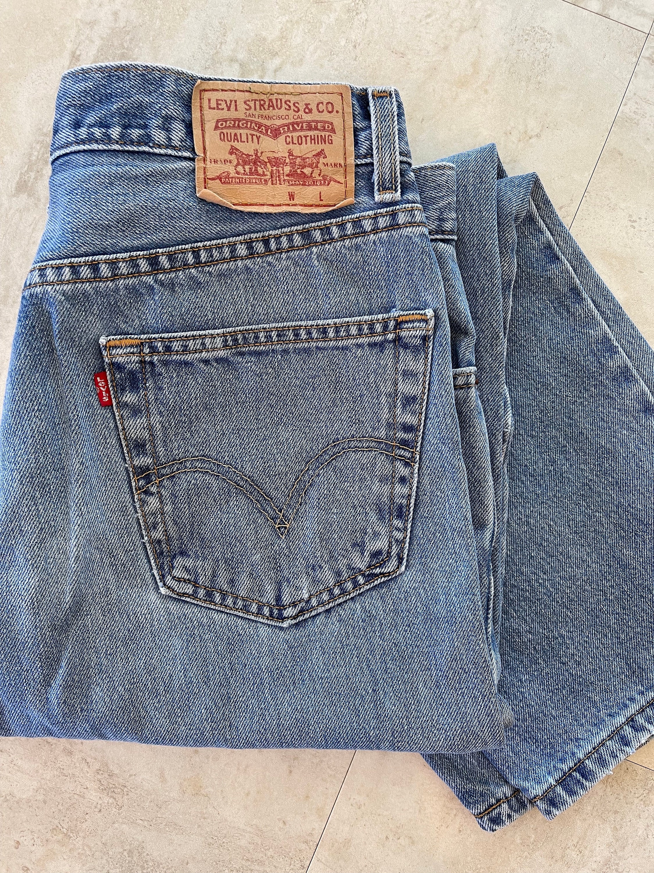 Red Tag Jeans - Etsy