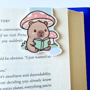 Kawaii Magnetic Bookmark