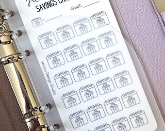 Juneteenth Savings Challenge for A6 Personal Budget Binder and Holiday Savings