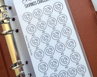 Cellphone Savings Challenge for A6 Budget Binder