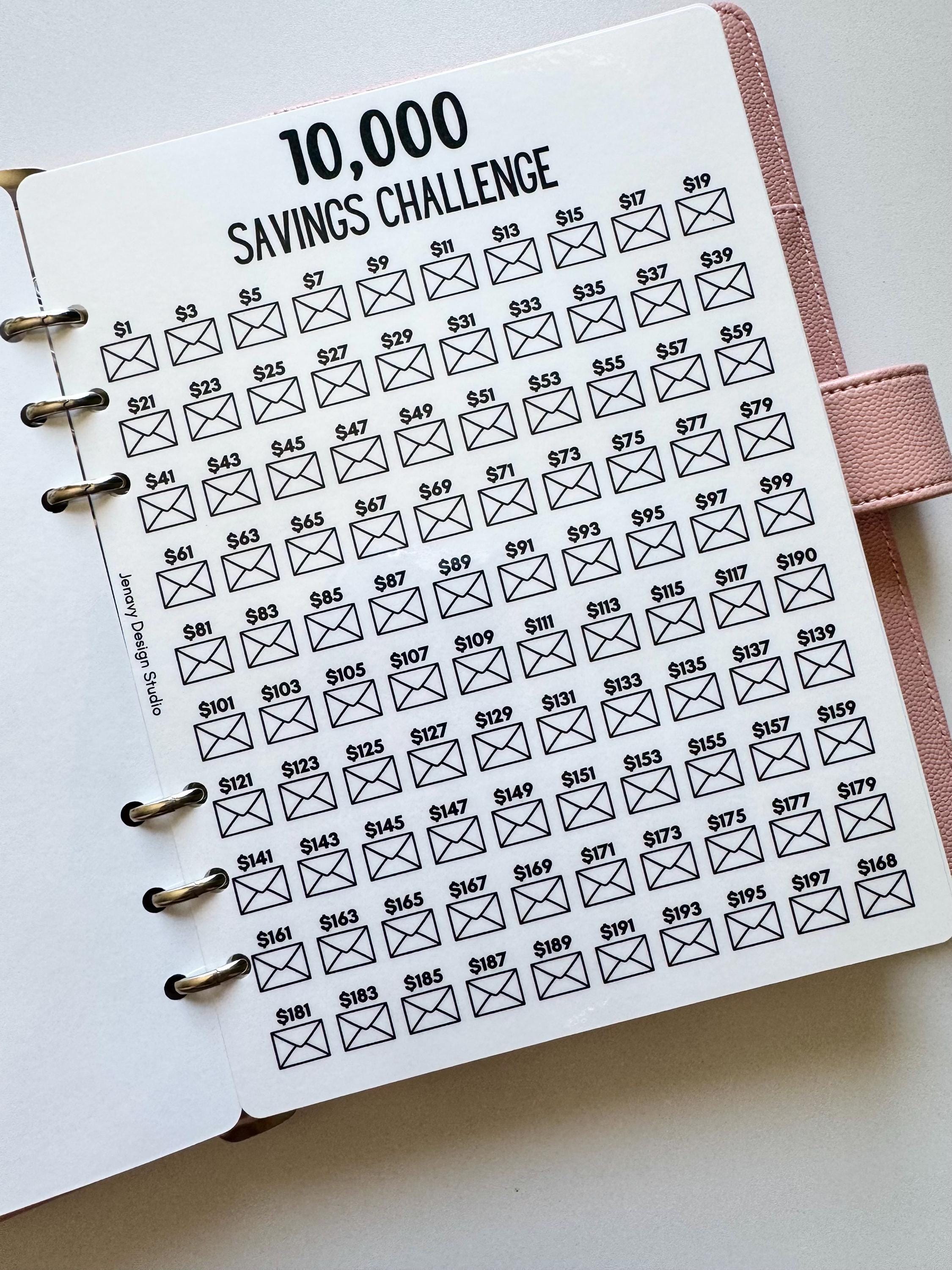 100 Saving challenge デザイン⑫ Box ver. 100 Saving challenge デザイン⑫ Box ver.