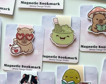 Kawaii Magnetic Bookmark