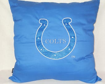 Indianapolis Colts Custom Pillow|NFL| Football|Sports