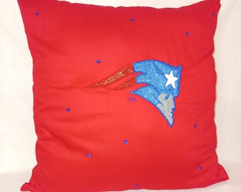 New England Patriots NFL Pillow