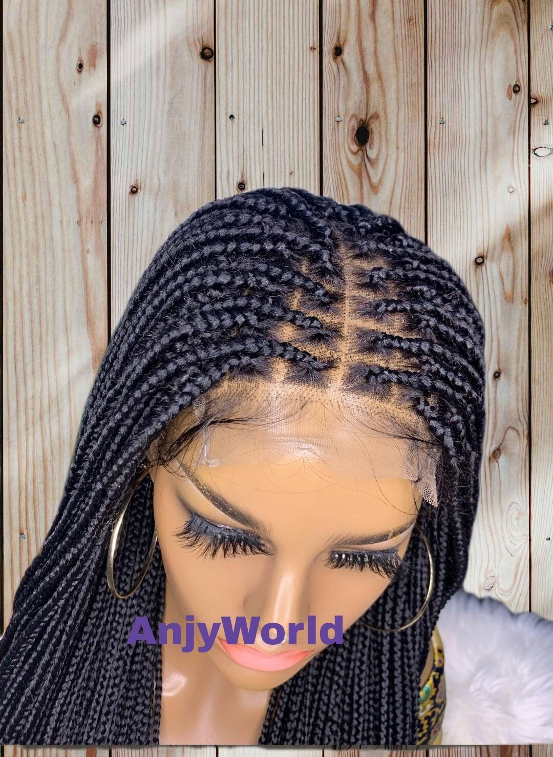 frontal braid hairstyles