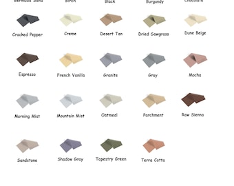 Colored Tissue - Listing/Page 2 -Neutrals 20x30 Color Flo  - PakAppeal by G & C Box Supply