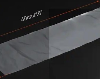 2 sizes) Clear LD Poly Bag  2 mil 100/pack  PakAppeal sold by GC Box Supply