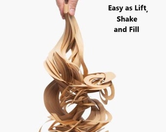 Spiro Pack Paper Shred Packaging Solution - 5 Lbs PakAppeal sold by GC Box Supply