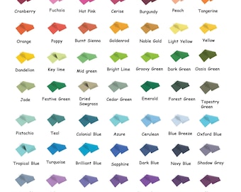 Colored Tissue - Listing/Page 1 - 20x30 Color Flo  - PakAppeal by G & C Box Supply