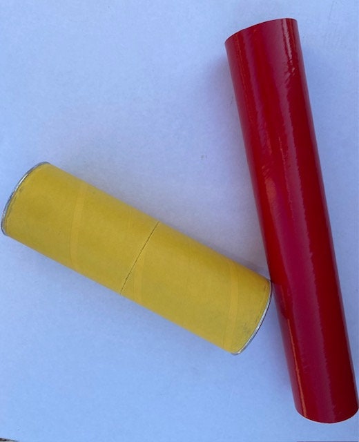 Mail Tubes CLOSE OUT 2 Sizes Available. Sold in Sets of 6 Each