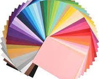 CLOSE OUT Colored Tissue- 120/pk-mix-n-match  PakAppeal by G & C Box Supply