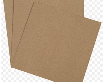 Chipboard Pad 16"x16" 22pt  24/pack