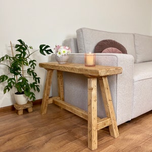 Rustic bench - antique, boho, wooden bench, hallway bench, seating bench, decorative bench